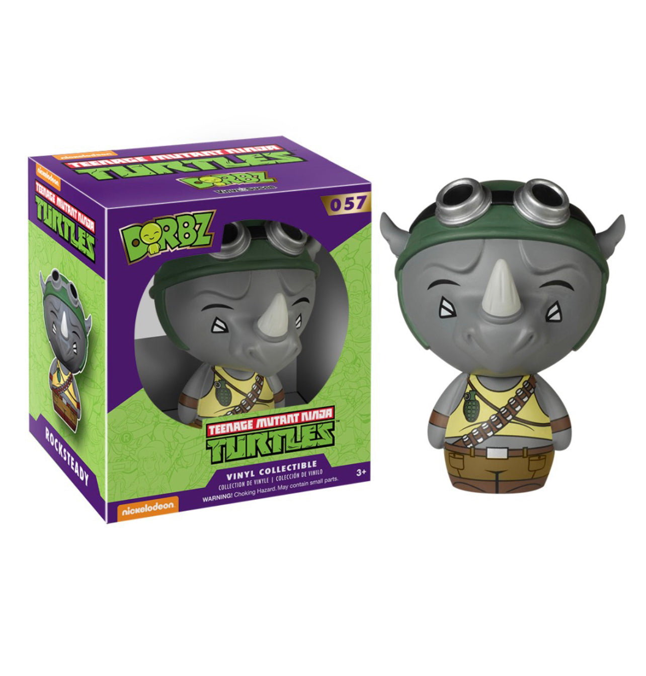 Funko Dorbz Bebop & Rocksteady – Freddy's Box
