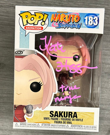 Signed Sakura Vinyl Funko Pop 183 - Freddy's Box
