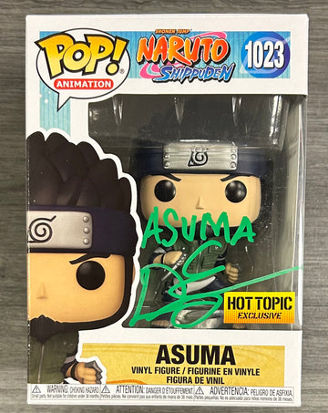 Signed Asuma Vinyl Funko Pop 1023 - Freddy's Box
