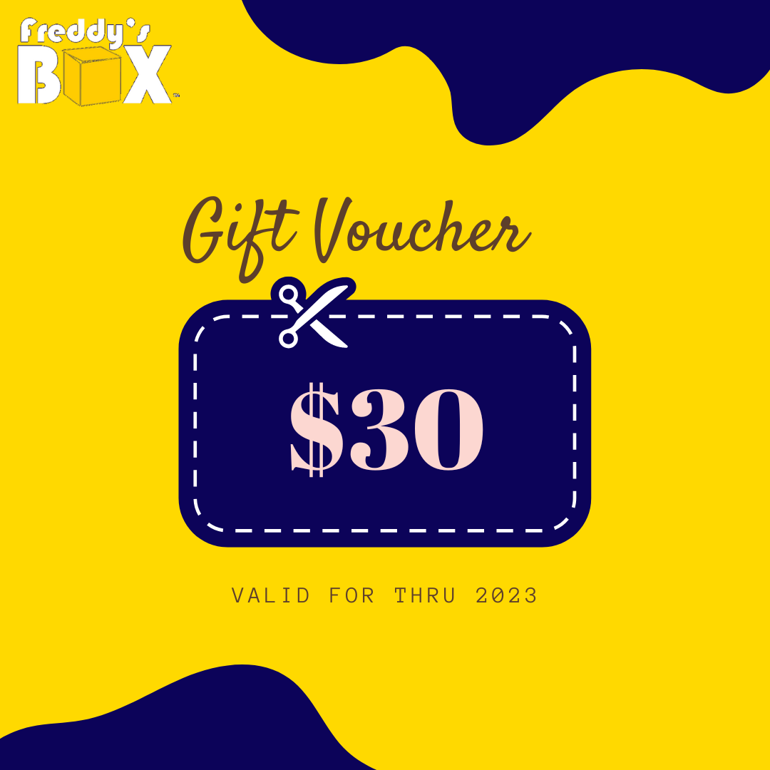Freddy's Box Gift Card - Freddy's Box