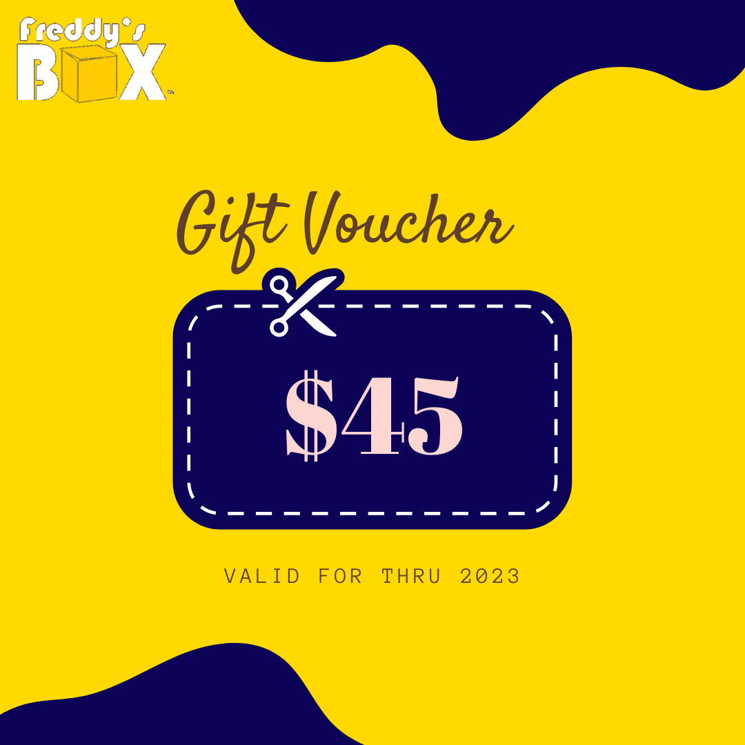 Freddy's Box Gift Card - Freddy's Box