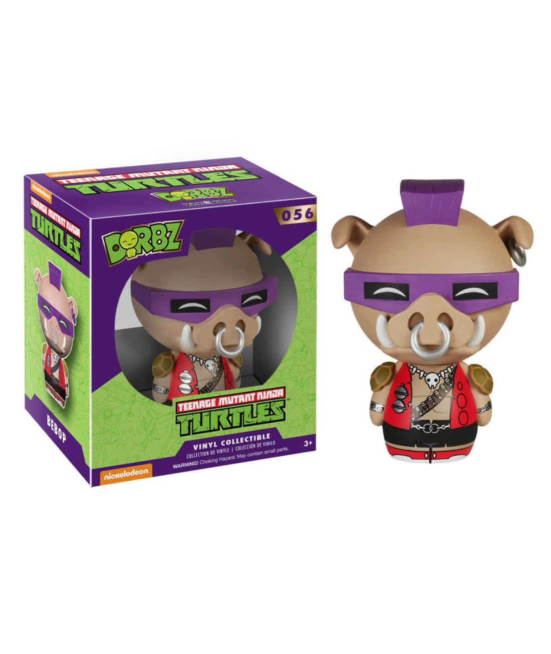 Funko Dorbz Bebop & Rocksteady - Freddy's Box